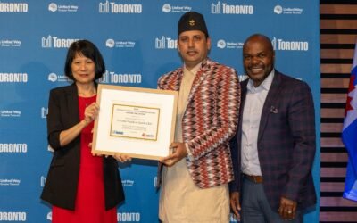 Toronto Community Champion Award 2024